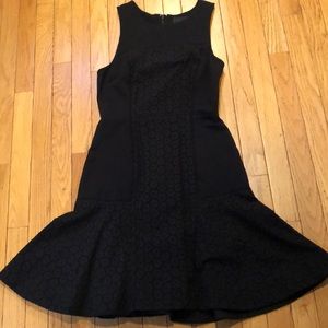 Jcrew Collection eyelet front dress